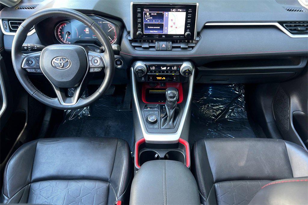 used 2020 Toyota RAV4 car, priced at $23,399