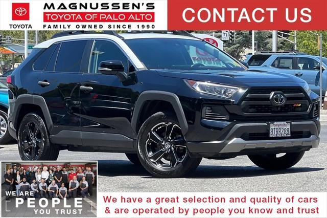 used 2020 Toyota RAV4 car, priced at $23,399