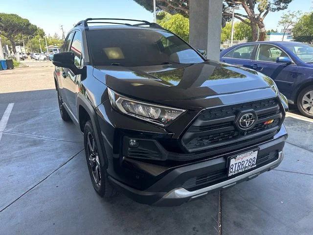 used 2020 Toyota RAV4 car, priced at $25,999
