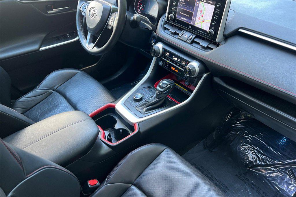 used 2020 Toyota RAV4 car, priced at $23,399