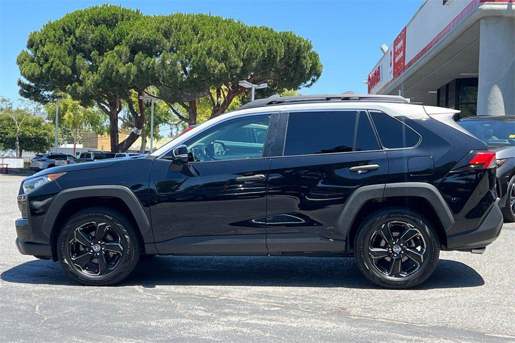used 2020 Toyota RAV4 car, priced at $23,399
