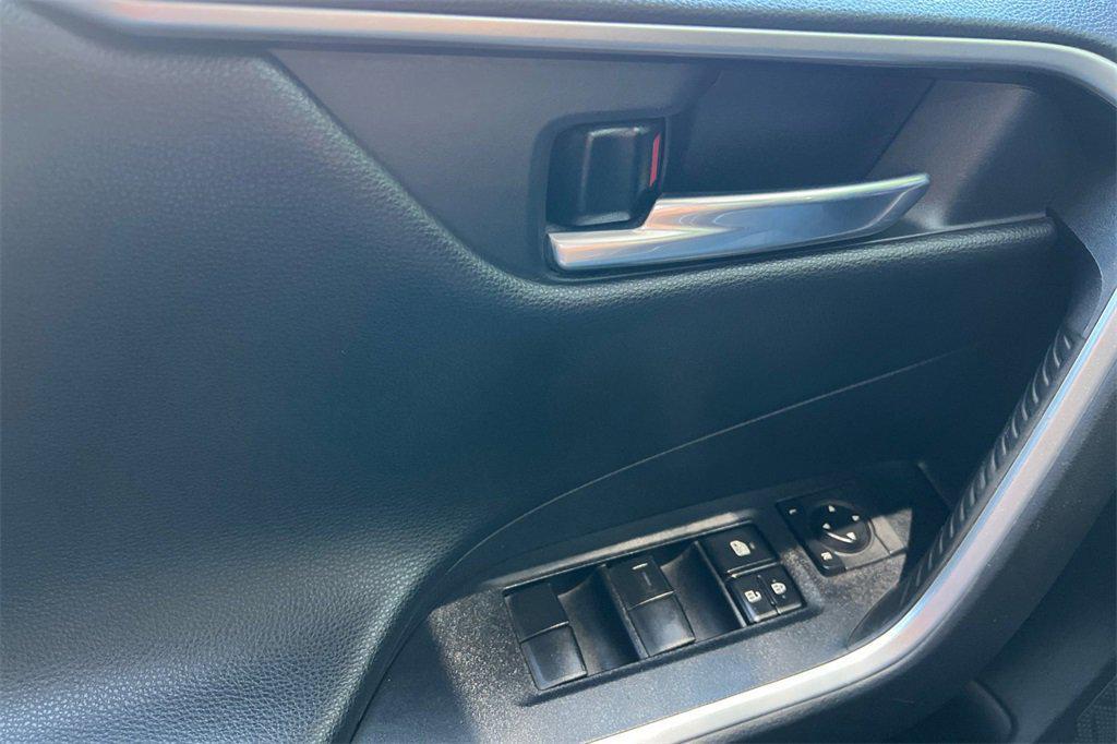 used 2020 Toyota RAV4 car, priced at $23,399