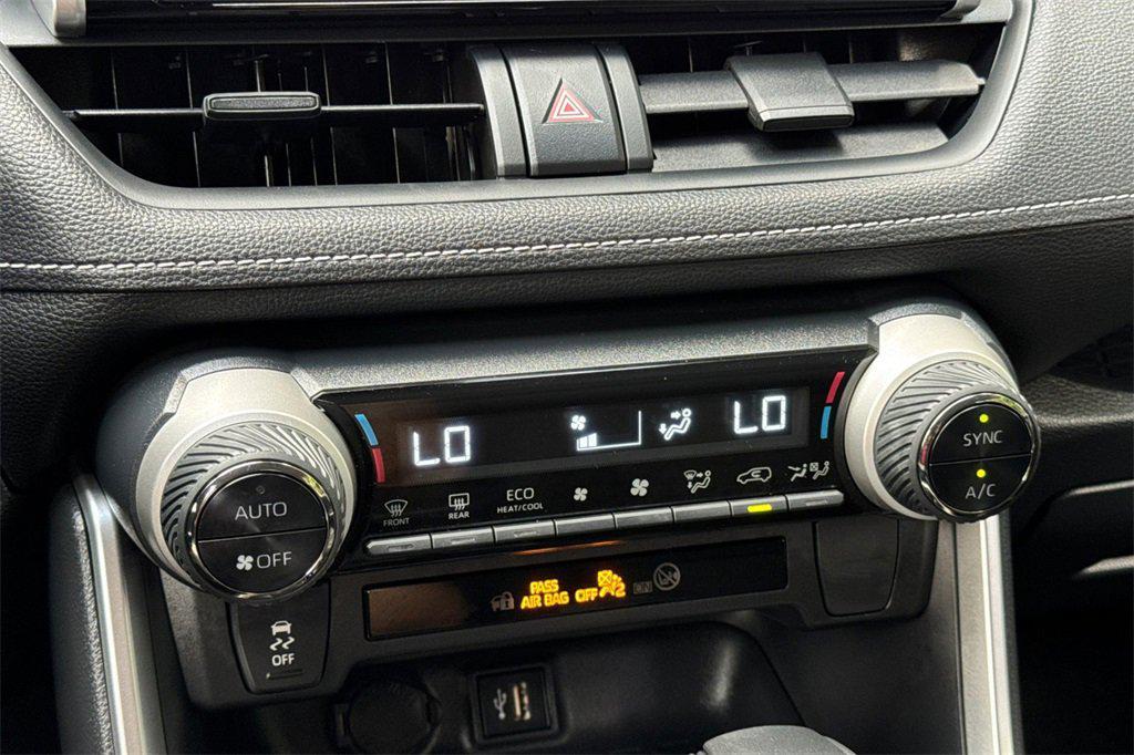 used 2024 Toyota RAV4 Hybrid car, priced at $35,599