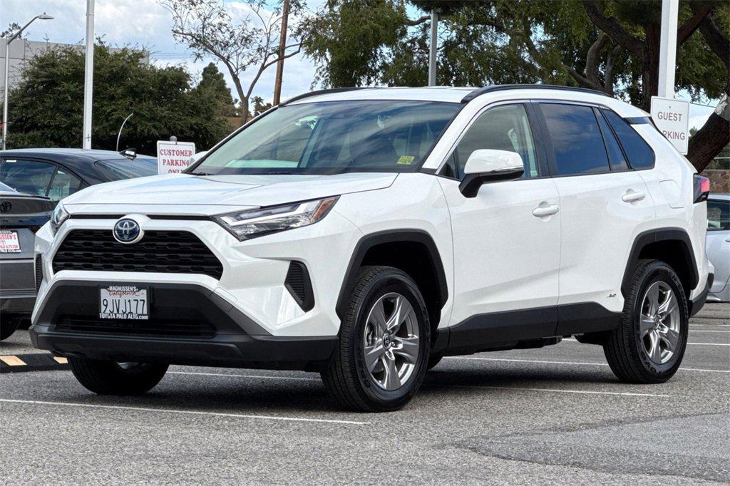 used 2024 Toyota RAV4 Hybrid car, priced at $35,599
