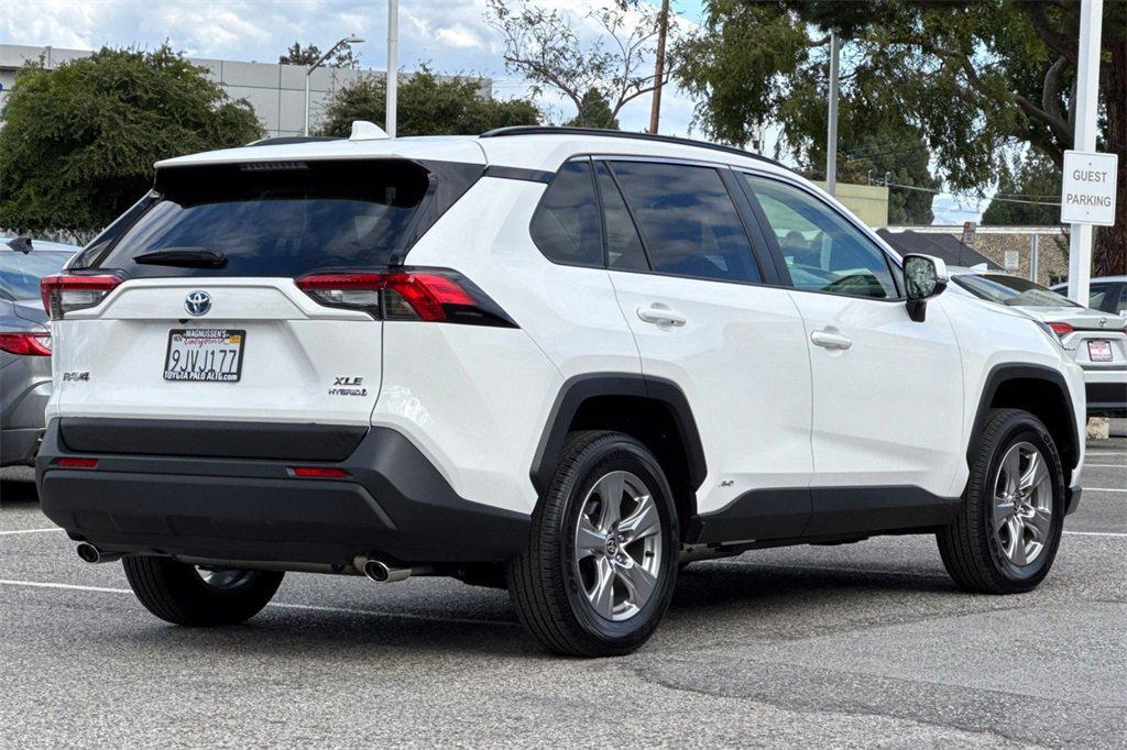 used 2024 Toyota RAV4 Hybrid car, priced at $35,599