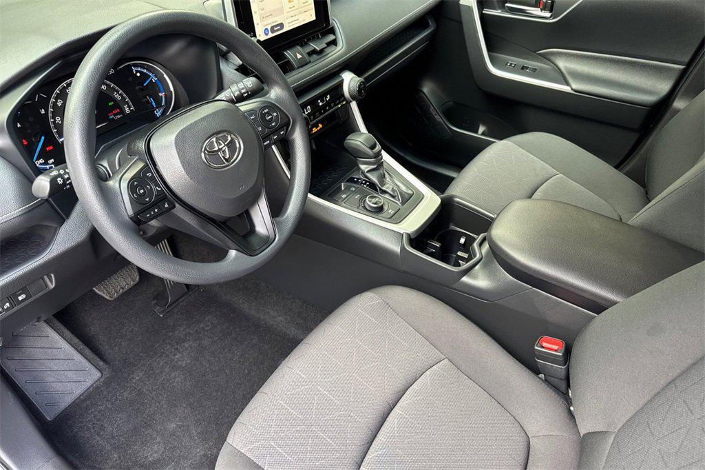 used 2024 Toyota RAV4 Hybrid car, priced at $35,599