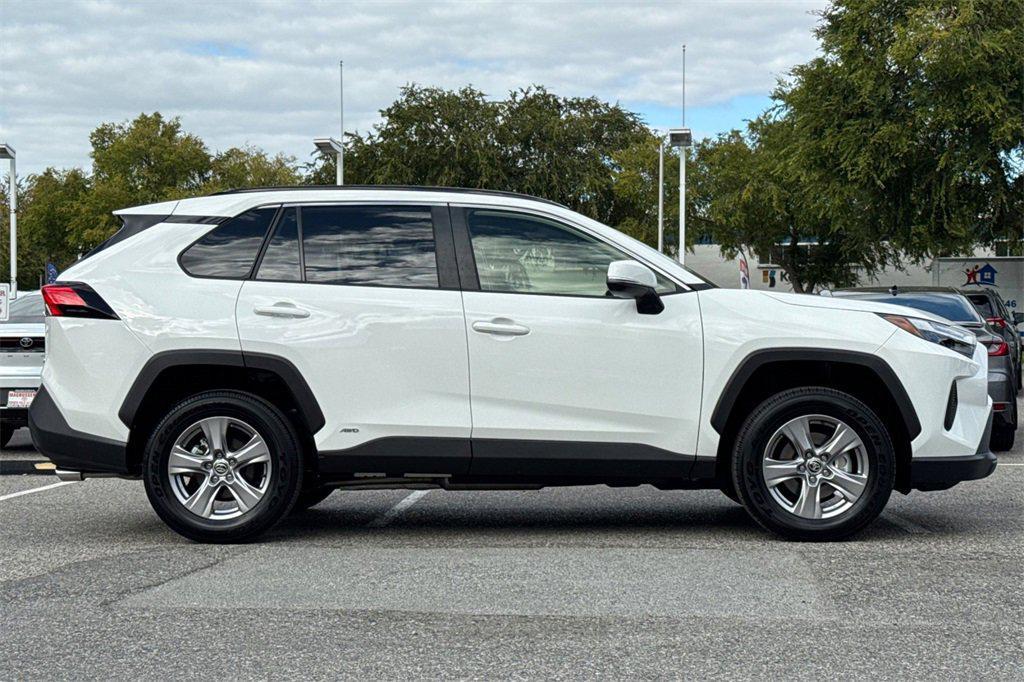 used 2024 Toyota RAV4 Hybrid car, priced at $35,599