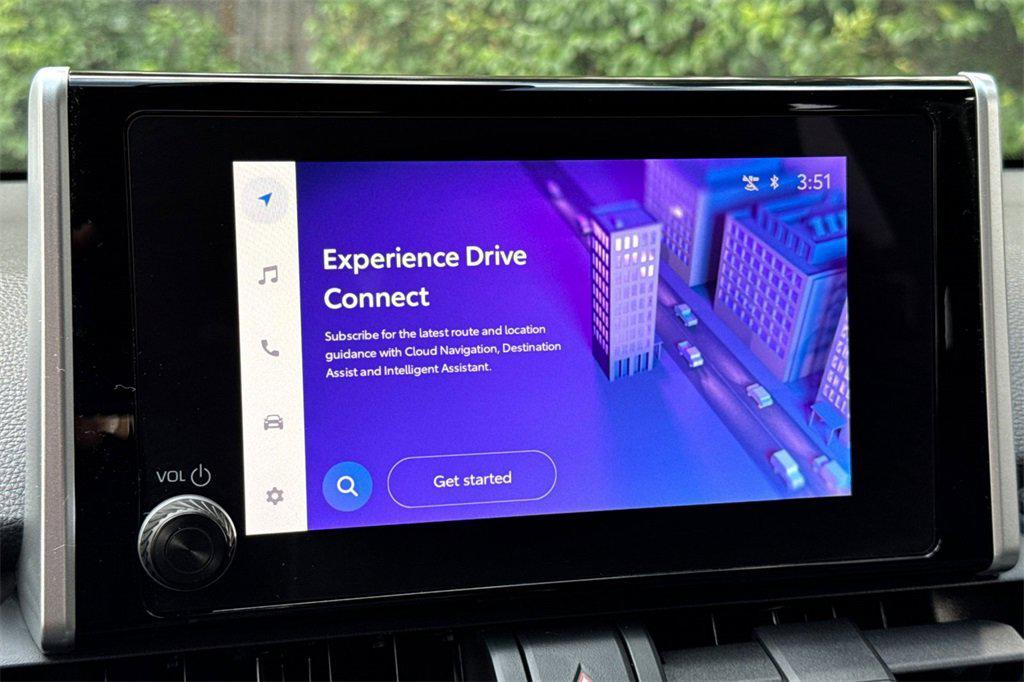 used 2024 Toyota RAV4 Hybrid car, priced at $35,599