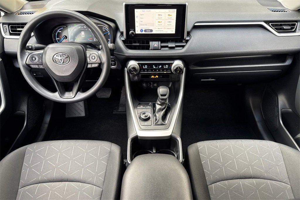 used 2024 Toyota RAV4 Hybrid car, priced at $35,599