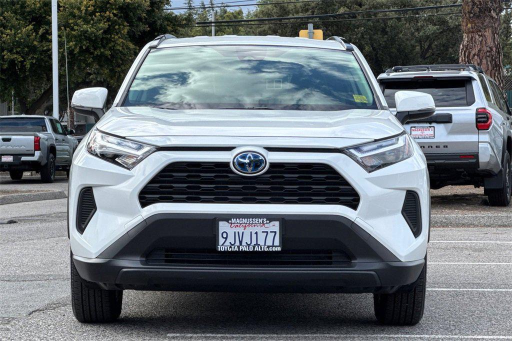 used 2024 Toyota RAV4 Hybrid car, priced at $35,599