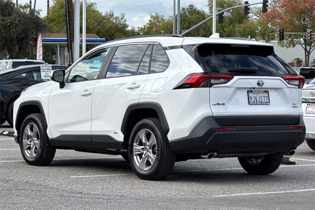 used 2024 Toyota RAV4 Hybrid car, priced at $35,599