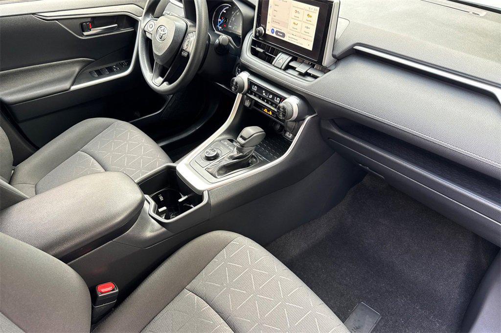used 2024 Toyota RAV4 Hybrid car, priced at $35,599