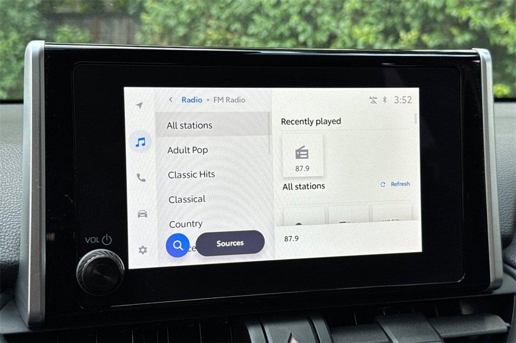 used 2024 Toyota RAV4 Hybrid car, priced at $35,599