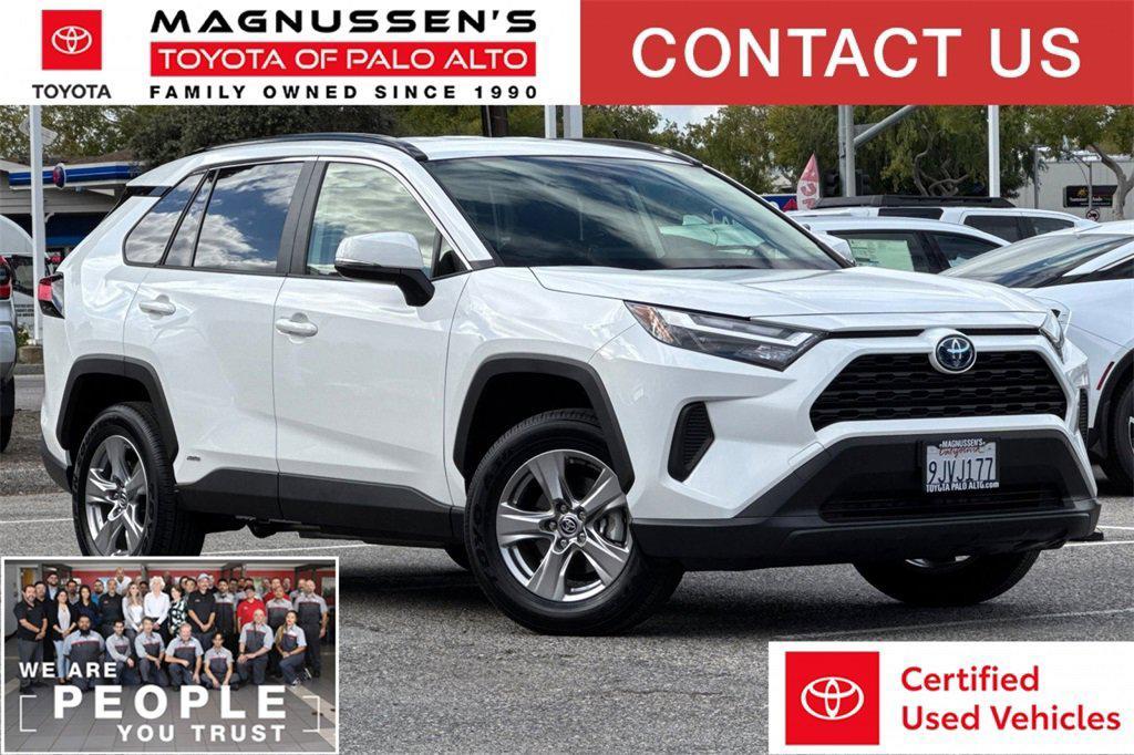 used 2024 Toyota RAV4 Hybrid car, priced at $35,599