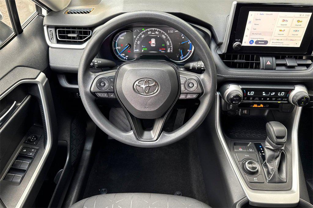 used 2024 Toyota RAV4 Hybrid car, priced at $35,599