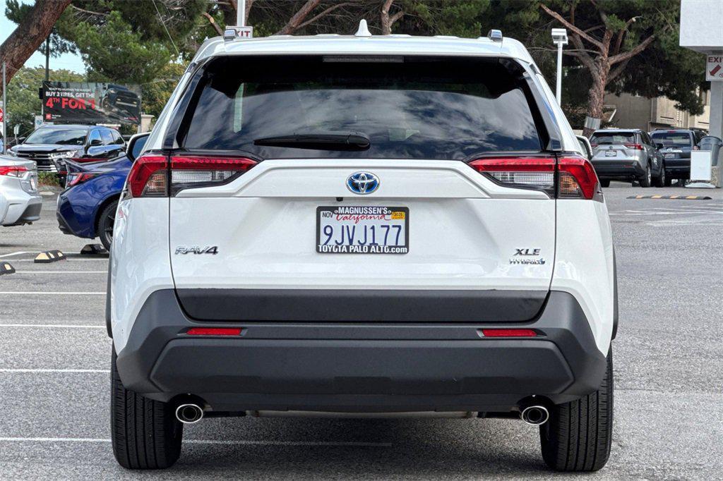 used 2024 Toyota RAV4 Hybrid car, priced at $35,599
