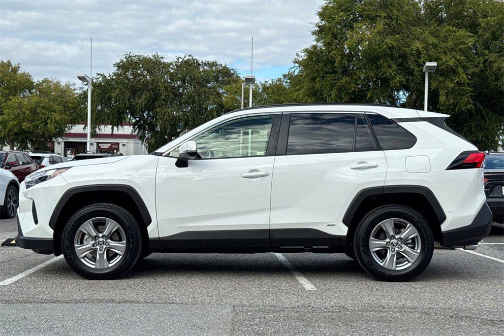 used 2024 Toyota RAV4 Hybrid car, priced at $35,599