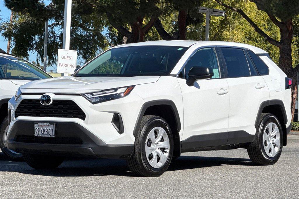 used 2024 Toyota RAV4 car, priced at $29,899