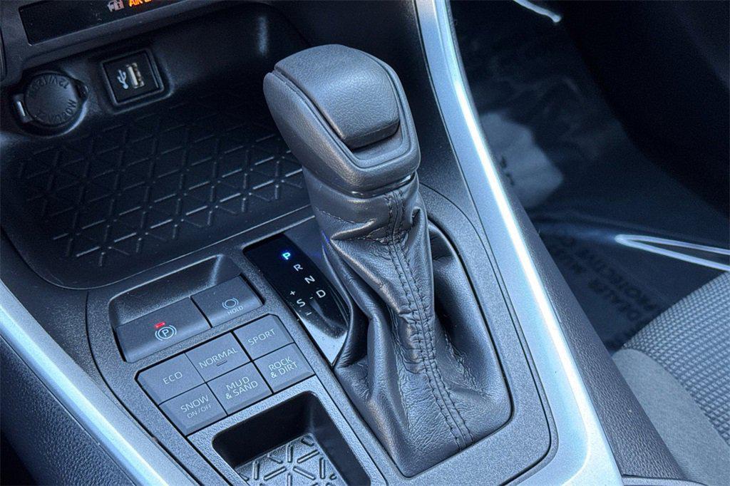 used 2024 Toyota RAV4 car, priced at $29,899