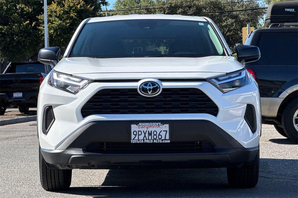 used 2024 Toyota RAV4 car, priced at $29,899