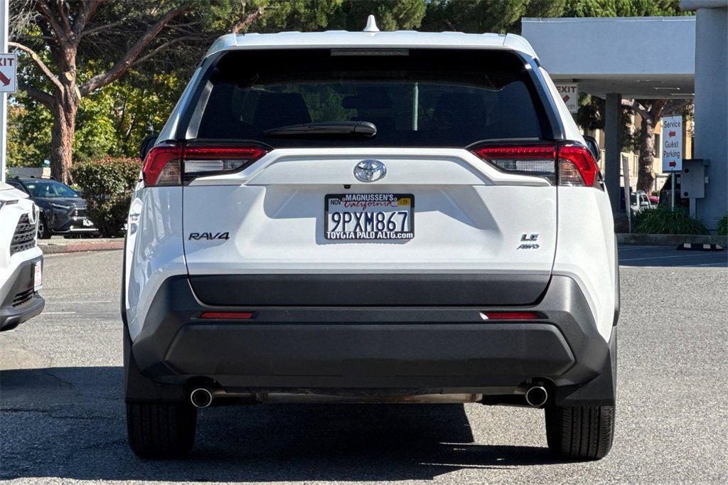 used 2024 Toyota RAV4 car, priced at $29,899