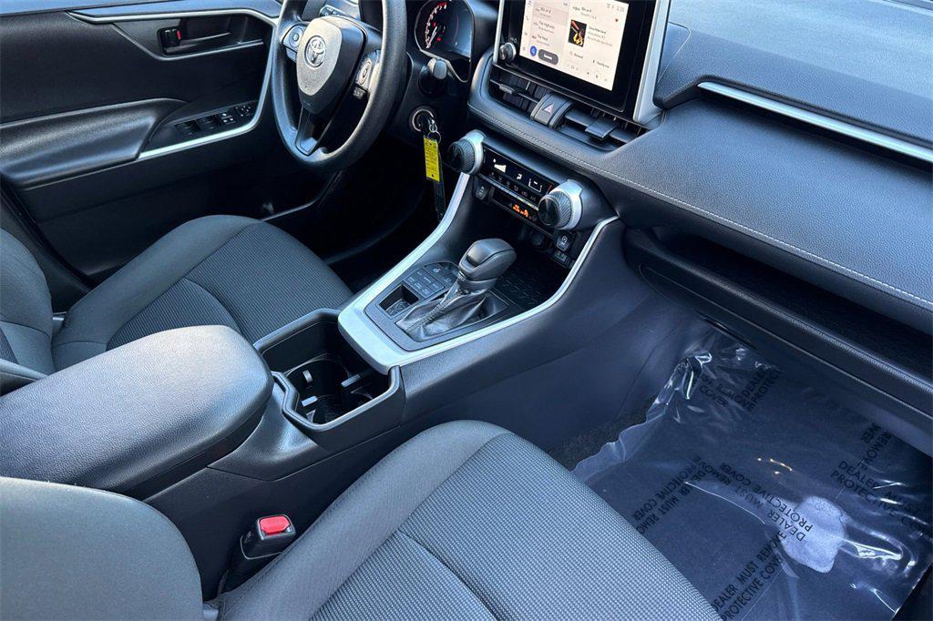 used 2024 Toyota RAV4 car, priced at $29,899