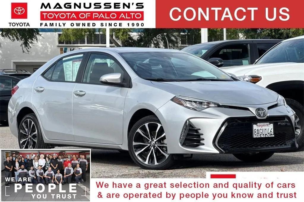 used 2017 Toyota Corolla car, priced at $14,399