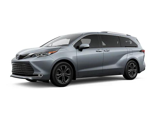 new 2025 Toyota Sienna car, priced at $68,427