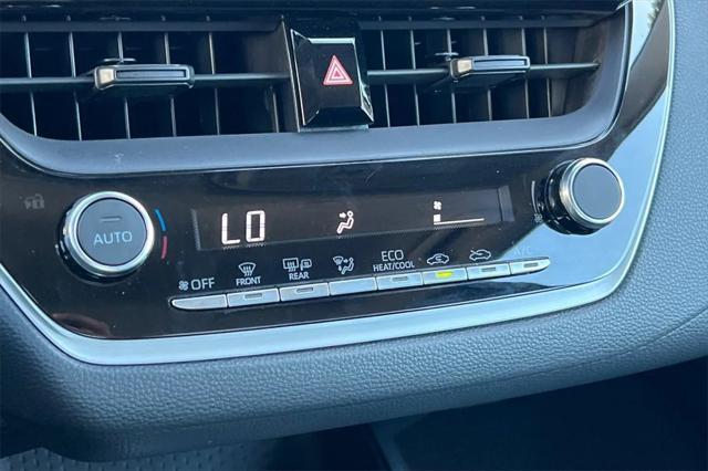 used 2024 Toyota Corolla car, priced at $23,999