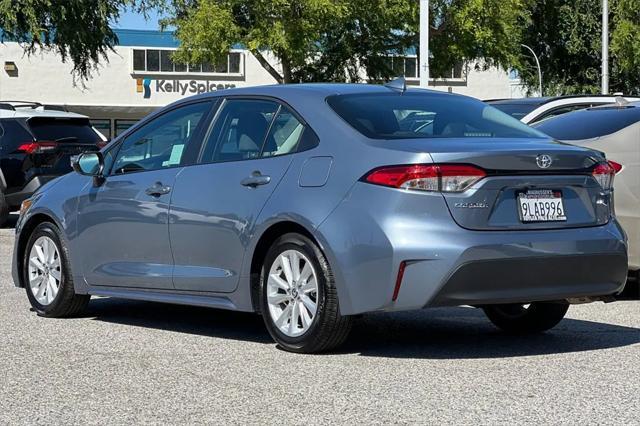 used 2024 Toyota Corolla car, priced at $23,999