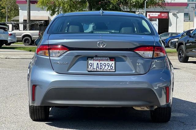 used 2024 Toyota Corolla car, priced at $23,999