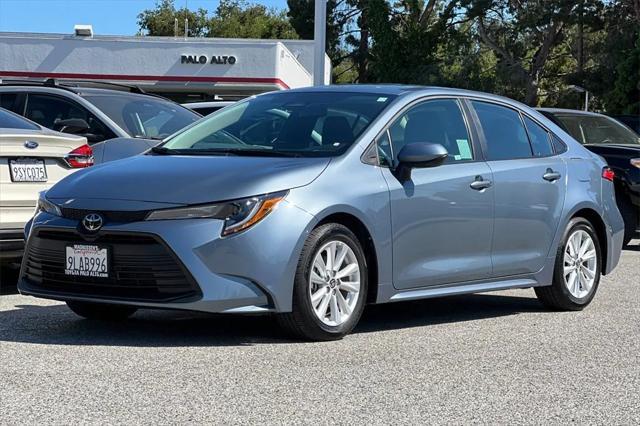 used 2024 Toyota Corolla car, priced at $23,999