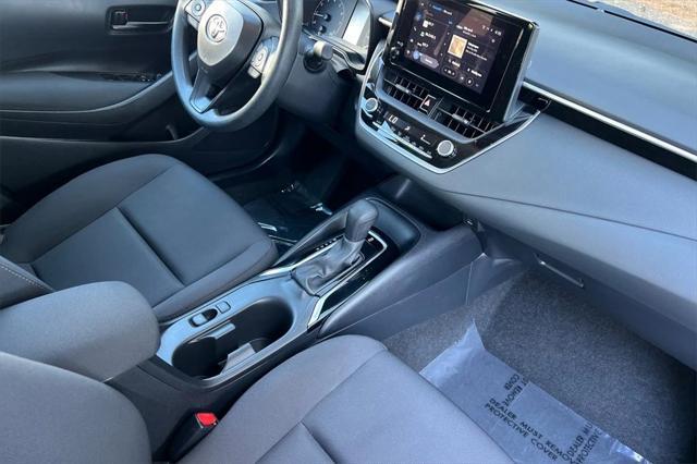 used 2024 Toyota Corolla car, priced at $23,999