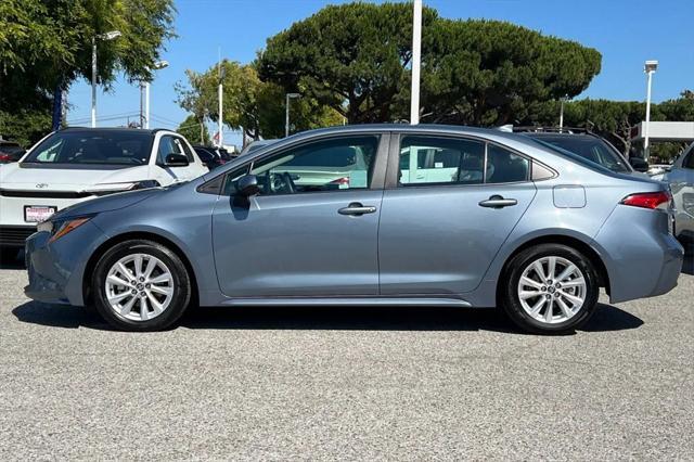 used 2024 Toyota Corolla car, priced at $23,999