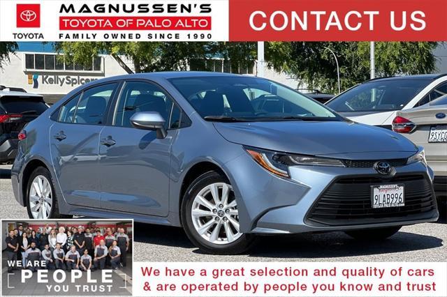 used 2024 Toyota Corolla car, priced at $23,999