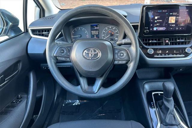 used 2024 Toyota Corolla car, priced at $23,999