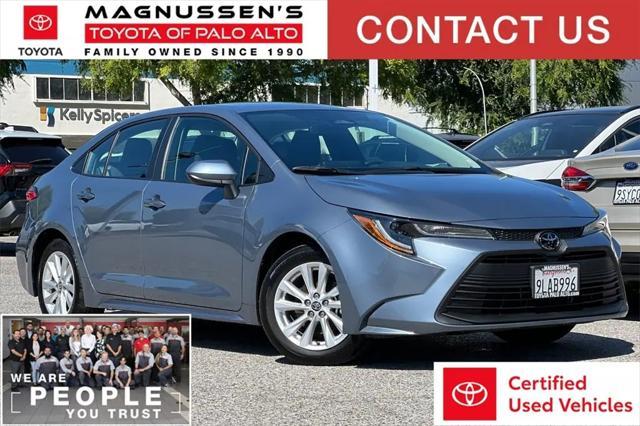 used 2024 Toyota Corolla car, priced at $23,999