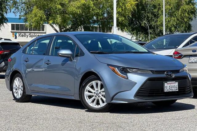 used 2024 Toyota Corolla car, priced at $23,999