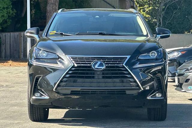 used 2020 Lexus NX 300h car, priced at $37,199