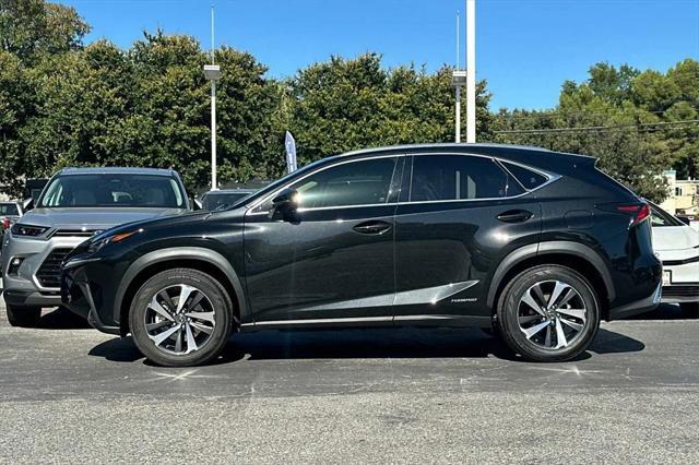 used 2020 Lexus NX 300h car, priced at $37,199