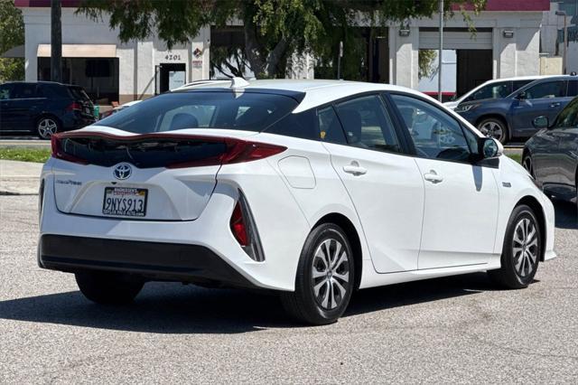 used 2021 Toyota Prius Prime car, priced at $24,199