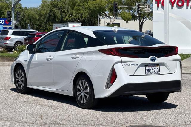 used 2021 Toyota Prius Prime car, priced at $24,199
