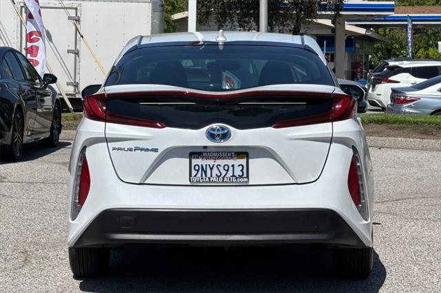 used 2021 Toyota Prius Prime car, priced at $24,199