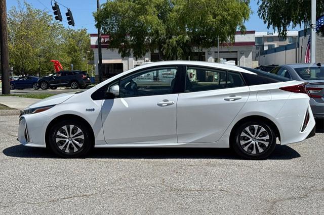 used 2021 Toyota Prius Prime car, priced at $24,199