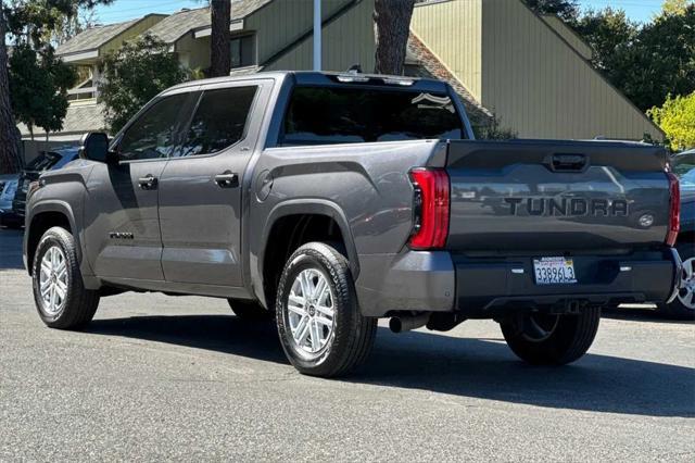 used 2022 Toyota Tundra car, priced at $37,599