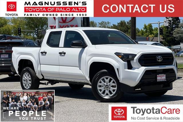 new 2025 Toyota Tacoma car, priced at $34,673