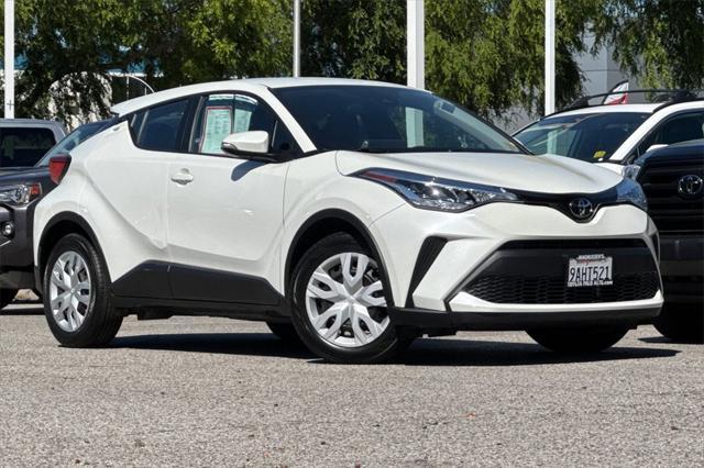 used 2021 Toyota C-HR car, priced at $23,999