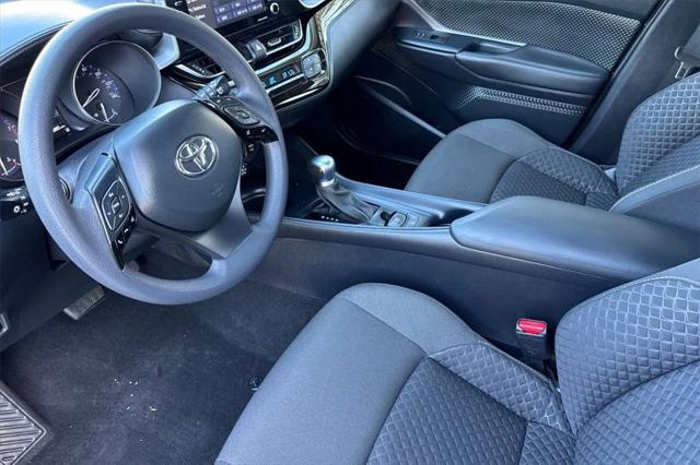 used 2021 Toyota C-HR car, priced at $23,999