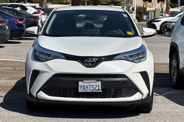 used 2021 Toyota C-HR car, priced at $23,999
