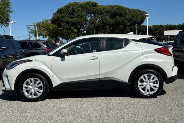 used 2021 Toyota C-HR car, priced at $23,999